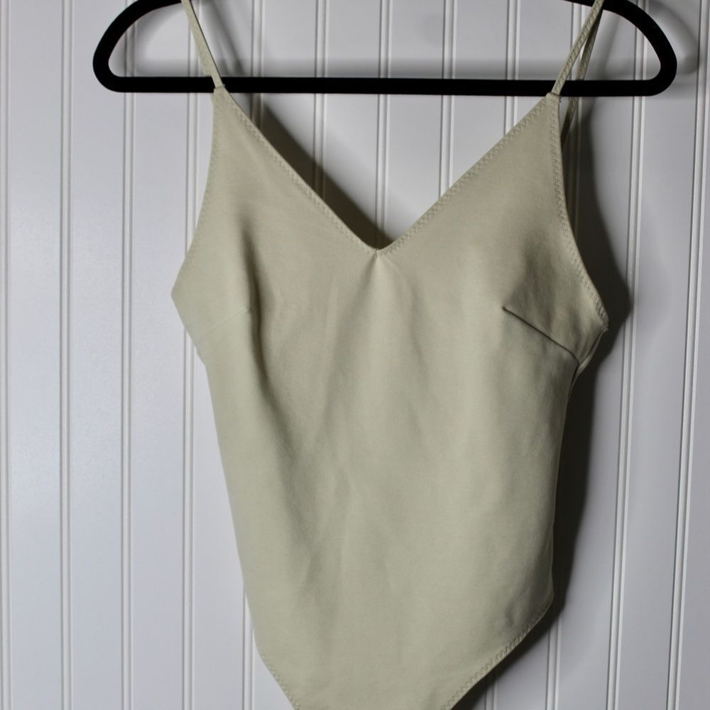 Cream Body Suit NWOT